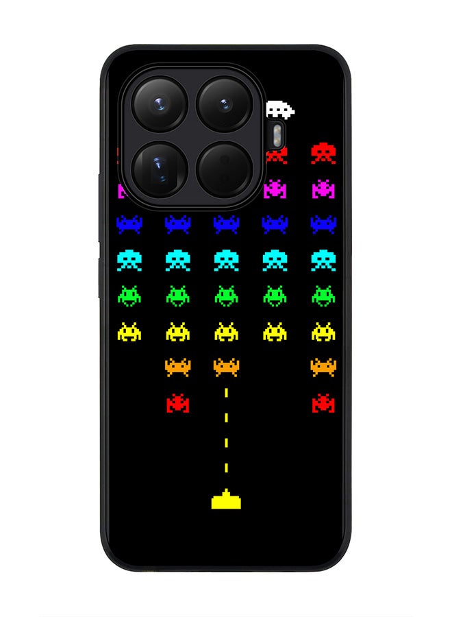 For Xiaomi 15T Pro Case,Slim fit Camera Protection, Shockproof Thin Phone cover  - Space Invader